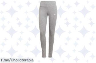 No te pierdas el chollazo del año en Leggings Highwaisted de adidas, comodidad y frescura que nunca has visto a un precio loco ¡Compra ahora antes que se agoten!