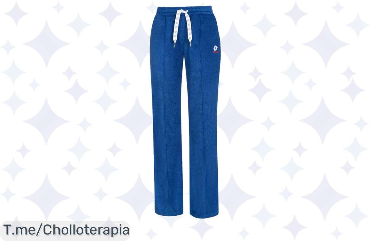 No te pierdas el ofertón del año con el Pantalón Lotto Velour Retro Mujer, comodidad y estilo que hará que todos te miren. ¡Compra ahora antes de que se agote!
