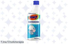 Olvídate de las manchas: KH7 es tu super héroe quitamanchas que elimina vino y chocolate sin dañar tus prendas ¡Aprovecha este ofertón limitado antes de que se agote!