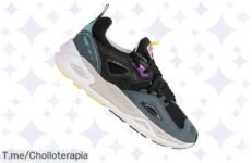 PUMA TRC Blaze en Black Dark Slate: Super chollo que no puedes dejar pasar, comodidad y estilo en cada paso ¡Aprovecha esta oferta única antes de que se agote!