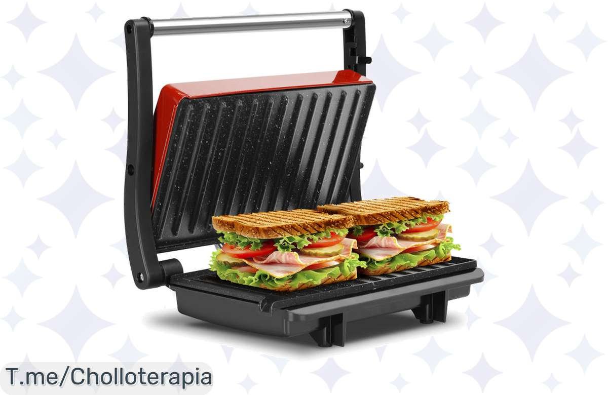 Parrilla eléctrica 180º: el super chollo que transformará tus comidas en un festín delicioso. ¡Aprovecha este ofertón único y cocina como un pro por tiempo limitado!