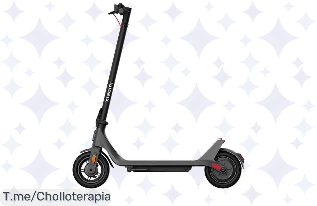 Patinete Eléctrico Xiaomi Electric Scooter 4 Lite a precio loco: velocidad de 25 km/h y autonomía brutal. ¡No te quedes sin el tuyo, oferta limitada que vuela!