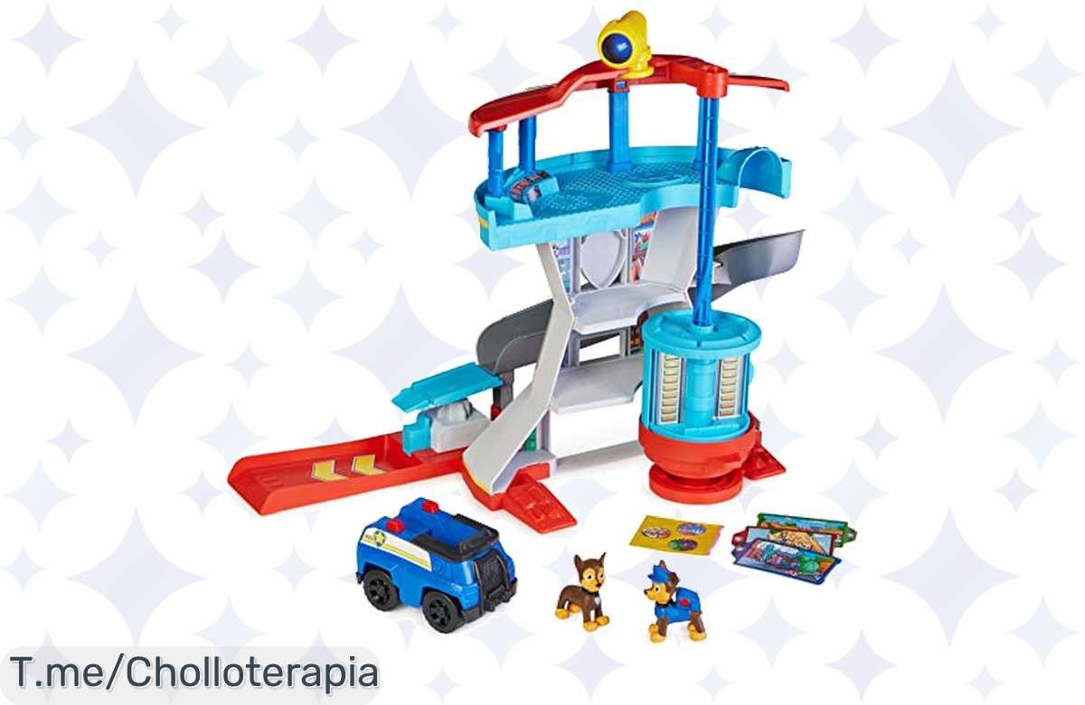 Patrulla Canina: No te pierdas este super chollo de Mando y Coche de Policía, la diversión nunca fue tan emocionante. ¡Compra ahora antes que se agote!