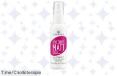 Potencia tu Look con Essence Instant Matt: ¡Super Chollo! Spray Matificante de Calidad Insuperable para un Maquillaje Impecable Todo el Día ¡Compra Ya Antes que se Agote!