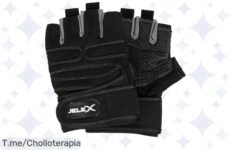 Potencia tu entrenamiento con los JELEX Fit Guantes acolchados, un super chollo de comodidad y agarre excepcional que no puedes dejar pasar ¡Compra ahora antes de que se agoten!