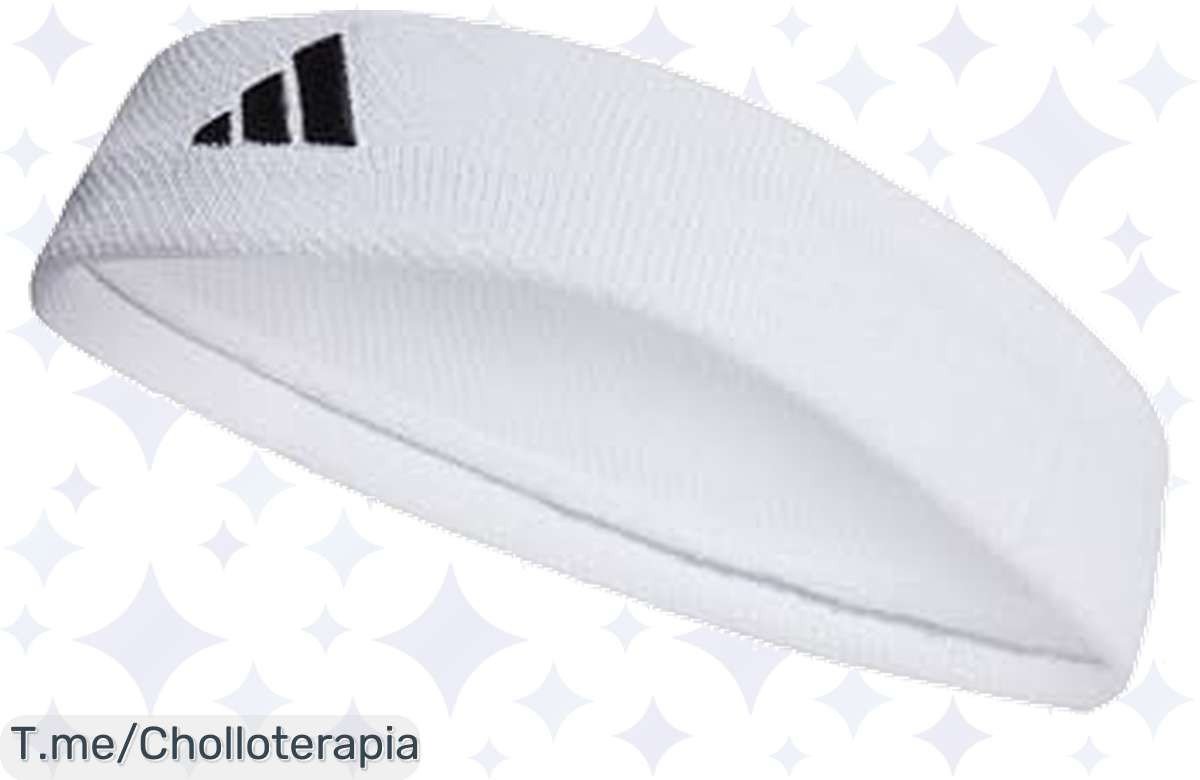 Potencia tu juego con la exclusiva cinta Adidas Tennis Headband a un precio loco y nunca visto, ¡aprovecha este ofertón antes de que se agote!