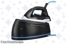 Potencia tu planchado con el Centro Jocca: suela cerámica ultradeslizante, 2400W y un chollo que no puedes dejar pasar ¡Compra ahora antes de que se agote!
