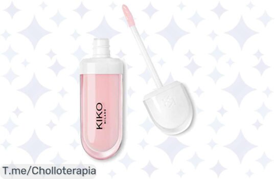 Potencia tus labios al instante con KIKO Milano Lip Volume Tutu Rose, ¡super chollo que nutre y da volumen! No dejes pasar esta oferta única, consíguelo ya antes de que se agote