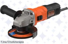 Potente miniamoladora BLACK+DECKER a precio loco, 710 W de fuerza y disco de 115 mm ¡Transforma tus proyectos con este ofertón único antes que se agote!