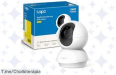 Protege tu hogar con la cámara TPLink TAPO C200, visión nocturna y detección de movimiento en FHD 1080p ¡Aprovecha este super chollo antes que se agote!