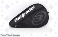 Protege tu pala con la Funda Térmica Bullpadel y disfruta de un super chollo que no se repite, ¡aprovéchalo ya antes de que se agote este ofertón!