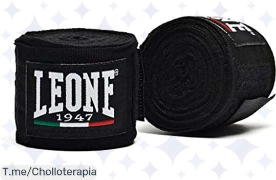 Protege tus huesos y entrena sin preocupaciones con los vendajes Leone 1947, super chollo a precio loco, ¡compra ahora antes de que se agoten!