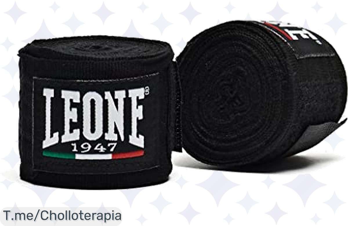 Protege tus huesos y entrena sin preocupaciones con los vendajes Leone 1947, super chollo a precio loco, ¡compra ahora antes de que se agoten!
