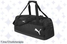 Puma teamGOAL Medium: ¡La bolsa de fútbol más estilosa y espaciosa a precio loco! No pierdas esta oportunidad única, corre antes que se agote y hazla tuya ya mismo
