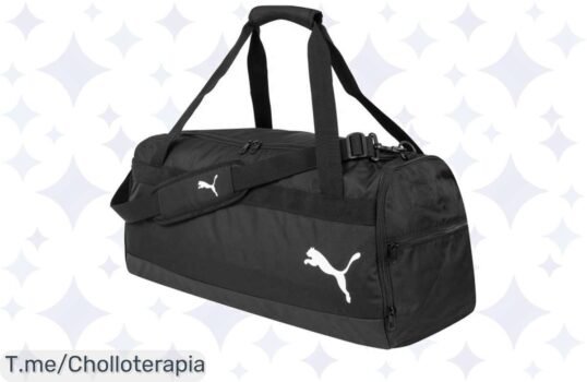 Puma teamGOAL Medium: ¡La bolsa de fútbol más estilosa y espaciosa a precio loco! No pierdas esta oportunidad única, corre antes que se agote y hazla tuya ya mismo
