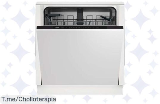 Renueva tu cocina con el lavavajillas Beko DIN36430: 14 servicios en 60 cm a un precio loco ¡No dejes pasar este ofertón, compra ya antes de que se agote!