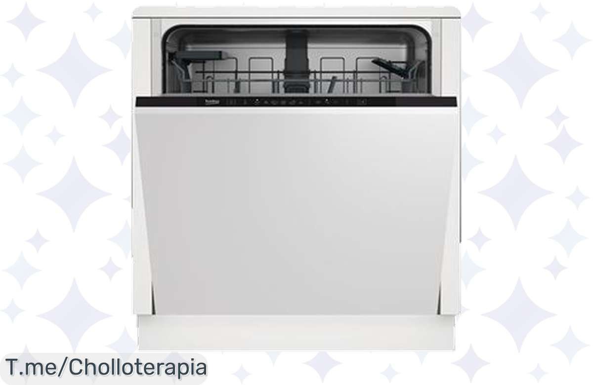 Renueva tu cocina con el lavavajillas Beko DIN36430: 14 servicios en 60 cm a un precio loco. ¡No dejes pasar este ofertón, compra ya antes de que se agote!
