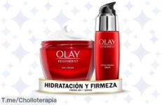 Renueva tu piel al instante con Olay Regenerist: ¡crema suave que nutre y reafirma en 24 horas! Aprovecha este super chollo antes de que se agote ¡Compra ya!