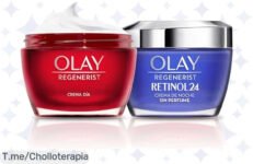 Renueva tu piel con Olay y disfruta de hidratación intensa durante 24 horas; ¡no te pierdas este super chollo, stock limitado, actúa ya antes que se acabe!