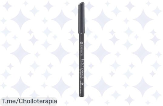 Resalta tu belleza al instante con el lápiz de ojos ESSENCE Kajal, súper fácil de usar y ahora a un precio loco ¡No te quedes sin el tuyo, la oferta es limitada!