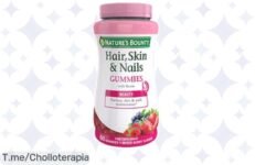 Revitaliza tu belleza natural con Nature's Bounty, un super chollo para pelo radiante y piel de ensueño ¡Aprovecha este ofertón antes que se agote!