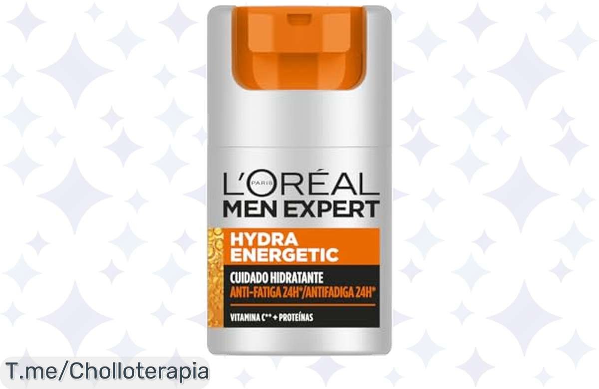 Revitaliza tu piel con la crema L’Oréal Men Expert y despídete de la fatiga, ¡aprovecha este super chollo antes que se agote! Tu rostro lo agradecerá hoy mismo.