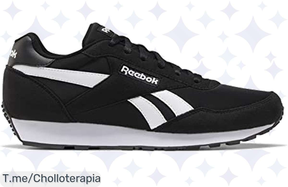 Revive la moda con el super chollo de Reebok Rewind Run: comodidad única, estilo clásico y oferta limitada que no podrás dejar pasar. ¡Compra ahora antes que se agoten!