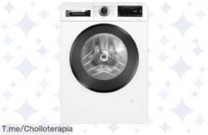 Revoluciona Tu Colada Con La Lavadora Bosch De 10 Kg: Silenciosa Y Antimanchas A Un Precio Loco ¡Oferta Única Que No Querrás Perderte! Compra Ya Antes Que Se Agote