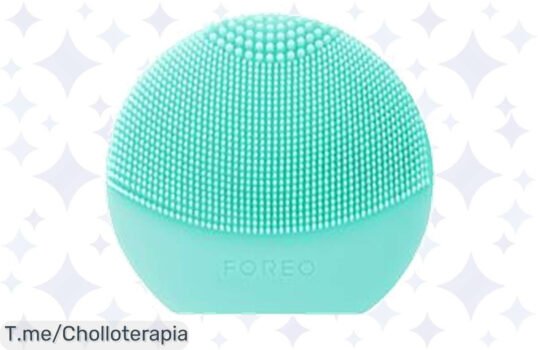 Revoluciona tu piel con el foreo luna play plus 2 a un precio loco: limpieza profunda y suave que tu rostro necesita Aprovecha este super chollo y compra ya, solo por tiempo limitado