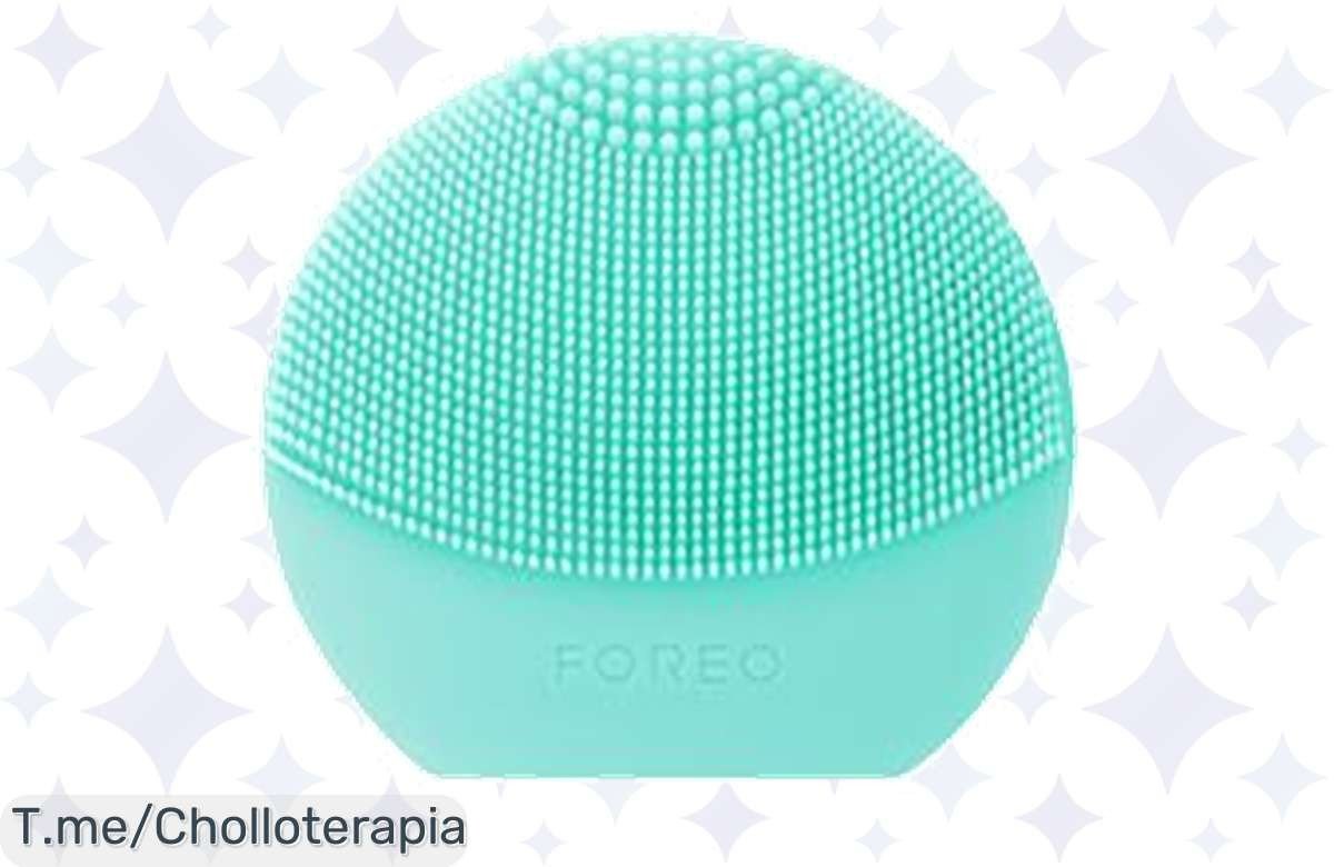 Revoluciona tu piel con el foreo luna play plus 2 a un precio loco: limpieza profunda y suave que tu rostro necesita. Aprovecha este super chollo y compra ya, solo por tiempo limitado.