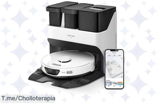 Roborock S7 MAX Ultra: ¡El chollo del año! Limpieza a fondo sin esfuerzo y vacío automático, aprovecha este ofertón único antes de que se agote, ¡date prisa!