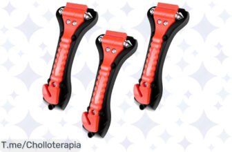 Rompe Cristales 2 en 1 a Precio Loco: ¡Mantente Protegido y Evita Accidentes con Este Super Chollo! Oferta Única, No Te Quedes Sin el Tuyo, Compra Ahora Mismo