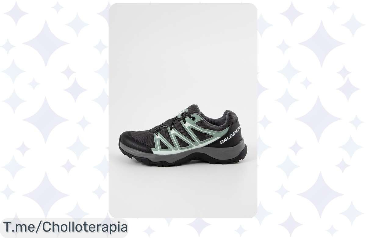 Salomon Barrakee: El super chollo de zapatillas de senderismo que te garantiza seguridad y comodidad en cada paso. ¡Corre y hazte con ellas antes que se agoten!