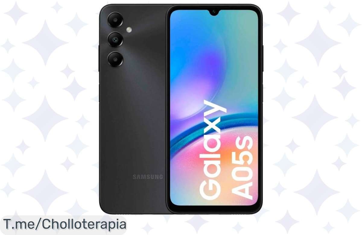 Samsung Galaxy A05s a precio loco: Pantalla Full HD de 6.7, velocidad 5G y batería gigante para estar siempre conectado. ¡Llévatelo ya antes que se acabe!