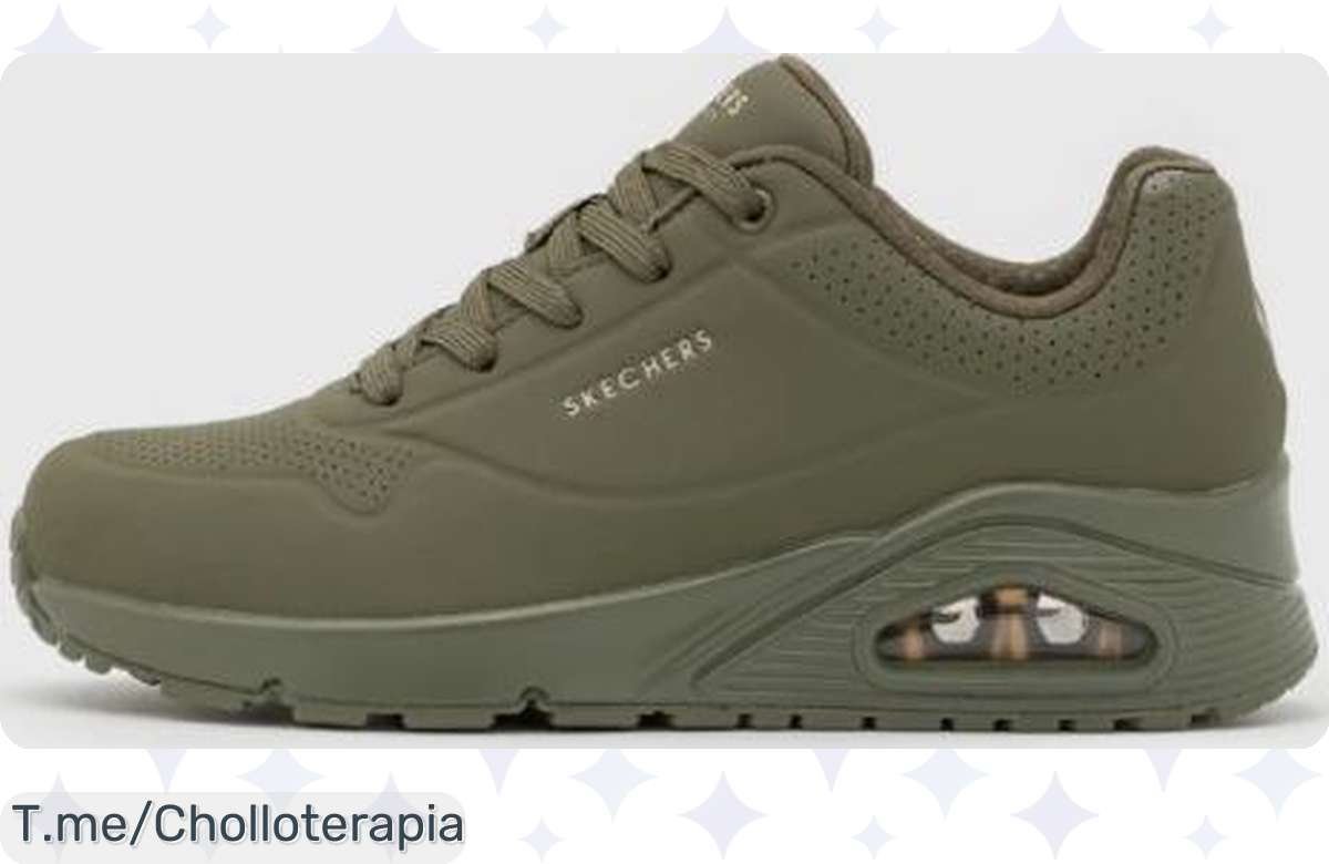 Skechers UNO: el chollazo que esperabas, con comodidad inigualable y estilo único. ¡No dejes pasar esta oferta limitada! Compra ahora antes de que se acabe.