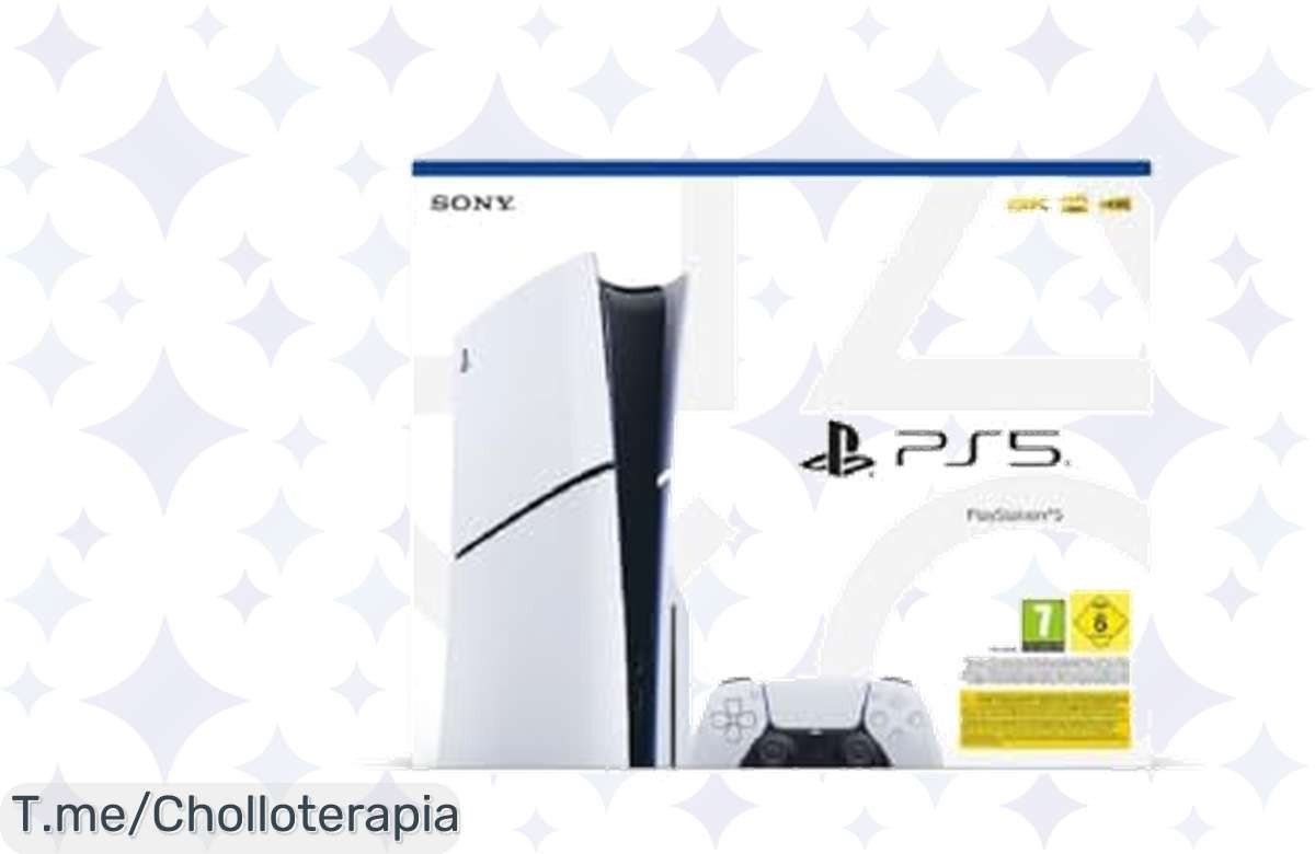 Sorprendente Playstation 5 Slim de 1 TB a un precio loco, gráficos impresionantes que te dejarán sin aliento. ¡Aprovecha este ofertón limitado y juega como nunca!