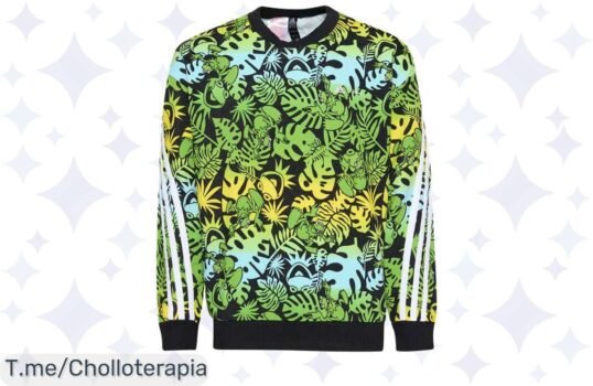 Sudadera Adidas x Muppets Kermit para niño a un precio loco, con estilo y diversión en cada uso ¡Aprovecha este ofertón limitado y compra la tuya ya!