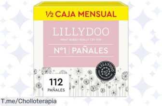 ¡Super chollo! Consigue pañales hipoalergénicos LILLYDOO, suaves y cómodos para tu bebé Cuidado sin preocupaciones a un precio de ganga ¡Compra ahora antes que se agoten!