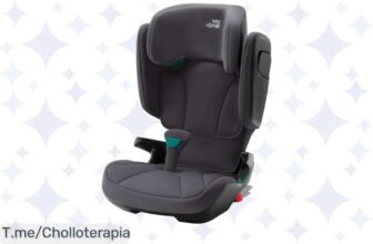 Super chollo en seguridad para tus peques con la silla Britax Römer KIDFIX 2 ZLINE, comodidad y protección que no puedes dejar pasar ¡Compra ya antes de que se agote!