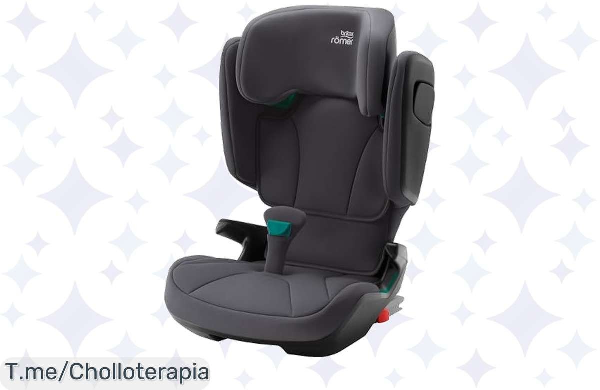 Super chollo en seguridad para tus peques con la silla Britax Römer KIDFIX 2 ZLINE, comodidad y protección que no puedes dejar pasar. ¡Compra ya antes de que se agote!