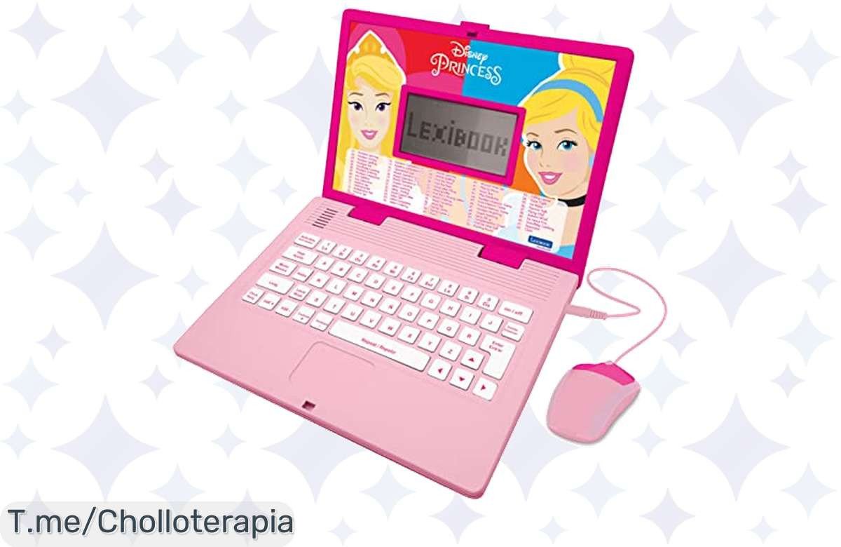 Transforma el aprendizaje en diversión con el Lexibook educativo: ¡124 actividades que harán brillar la mente de tu niña! No te pierdas este ofertón, solo por tiempo limitado.