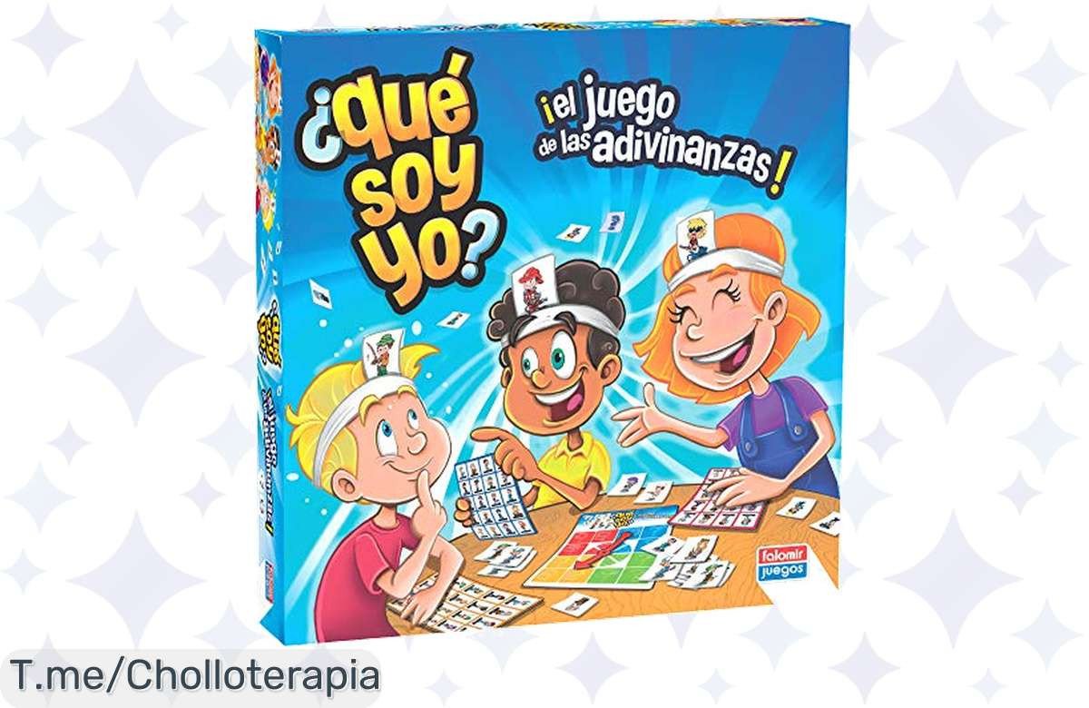 Transforma el juego en aprendizaje con Falomir ¿Qué Soy Yo? ¡Desarrolla vocabulario y habilidades motrices a un precio loco! No dejes pasar esta oferta limitada, compra ahora.