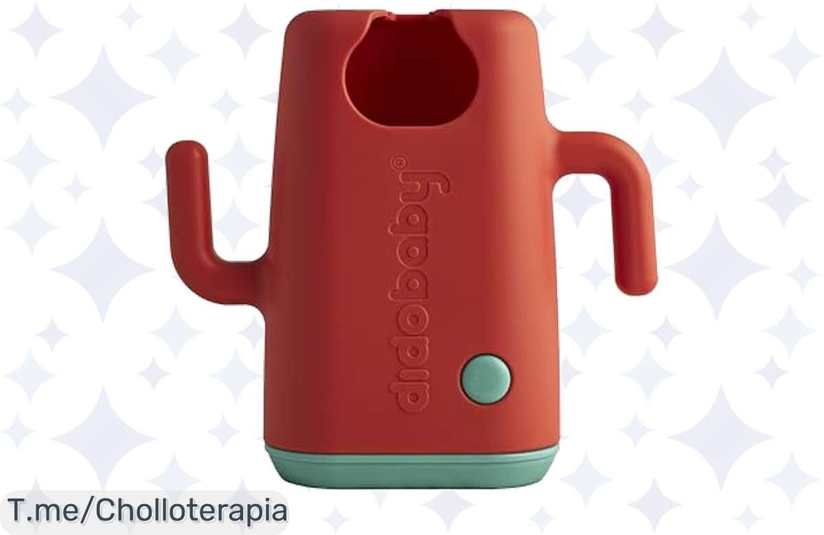 Transforma la comida en diversión con el Didopoucher, un super chollo 2 en 1 que evita derrames y fomenta la autoalimentación. ¡Consíguelo antes de que se agote!