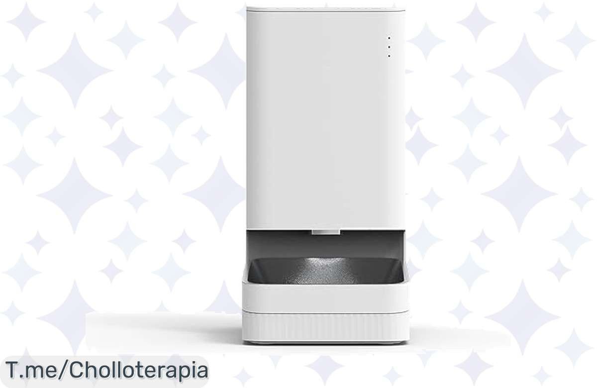 Transforma la hora de comer en un festín con el comedero automático Xiaomi, ¡alimenta a tu mascota hasta por 20 días y controla todo desde tu celular! Aprovecha nuestro ofertón limitado.