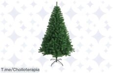 Transforma tu Navidad con nuestro Árbol de Navidad Artificial en oferta única: ¡un super chollo que hará brillar tu hogar! No te quedes sin el tuyo, compra ya antes que se agote