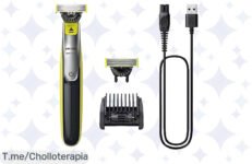 Transforma tu afeitado con Philips OneBlade 360: cortes rápidos y cómodos, frescura por 4 meses ¡No dejes pasar este ofertón único! Compra ya antes que se acabe