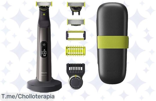 Transforma tu afeitado con Philips OneBlade Pro 360: Corte cómodo y preciso a un precio loco ¡Aprovecha este super chollo antes de que se agote!