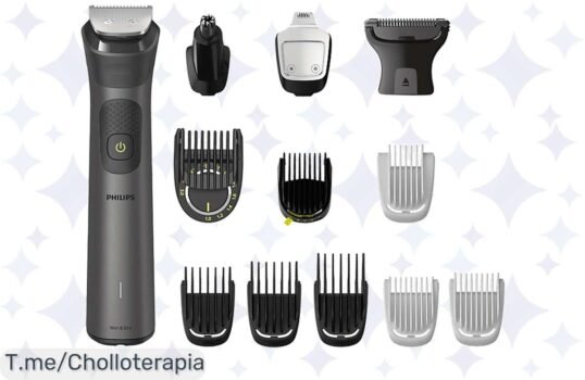 Transforma tu afeitado con Philips S7000, una multifunción que te hará lucir increíble ¡Aprovecha este ofertón único y consigue el cambio que mereces ya!