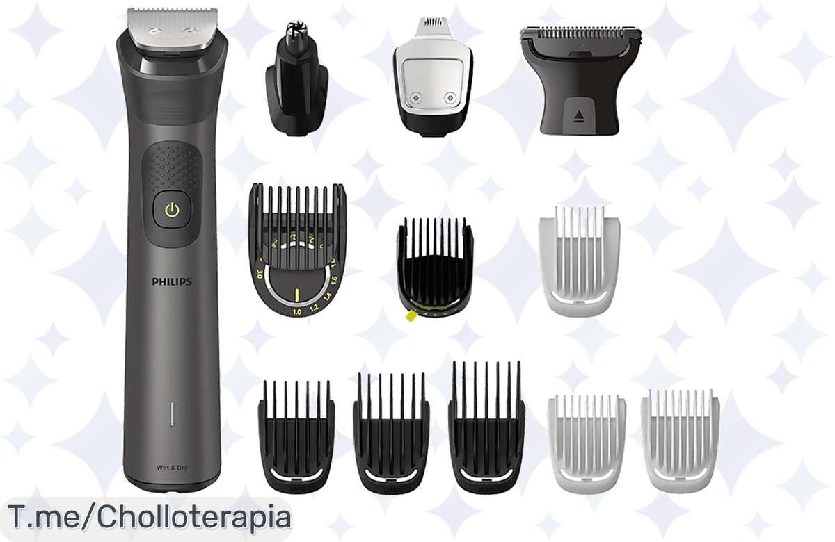 Transforma tu afeitado con Philips S7000, una multifunción que te hará lucir increíble. ¡Aprovecha este ofertón único y consigue el cambio que mereces ya!