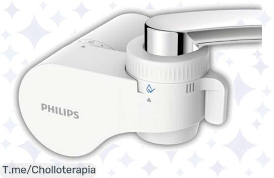 Transforma tu agua en pura felicidad con Philips Water AWP3754 X Guard, elimina cloro y plomo, ahorra 2,400 botellas y disfruta de un ofertón limitado ¡Compra ya!